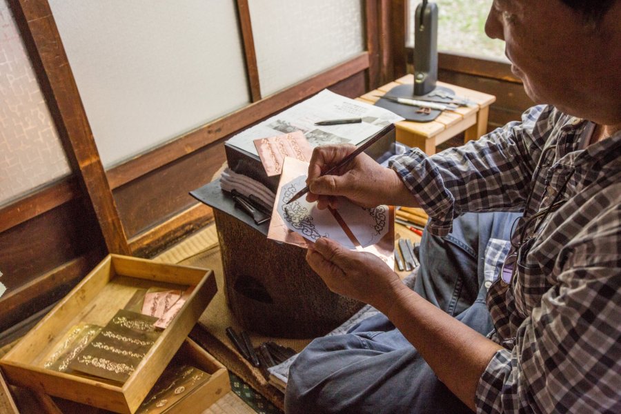 Butsudan Handicraft Workshop Class